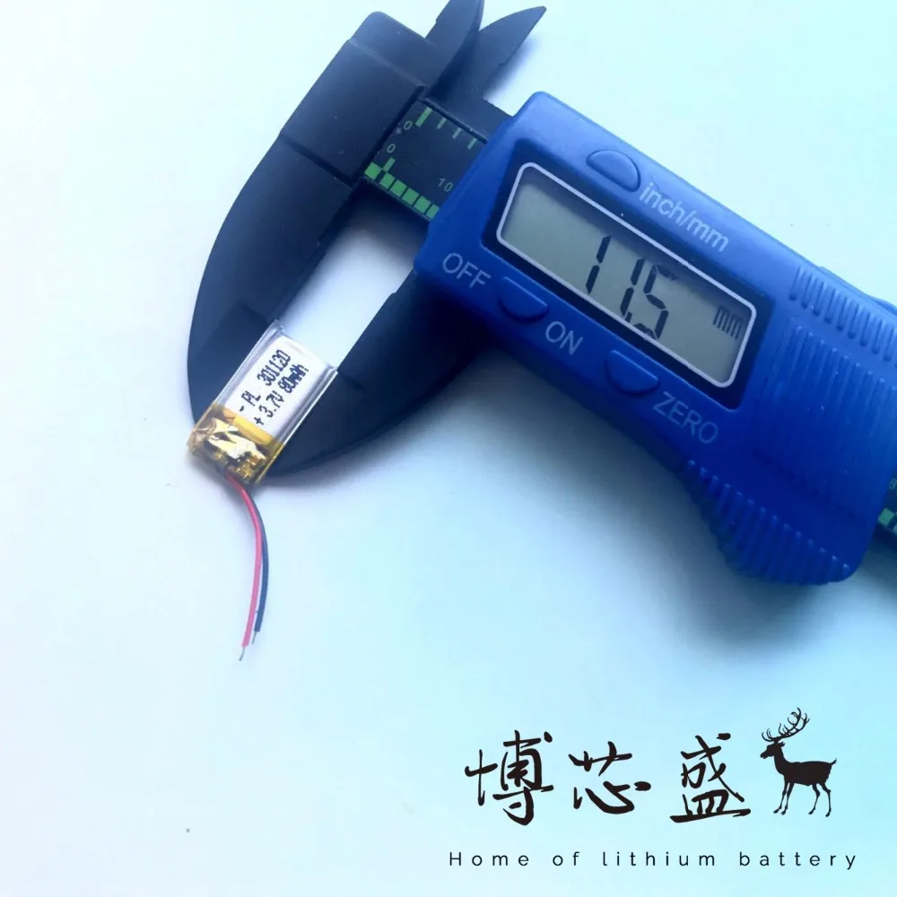 301120 3 7 в 85 мАч литий полимерный ионный аккумулятор для bluetooth наушников гарнитуры