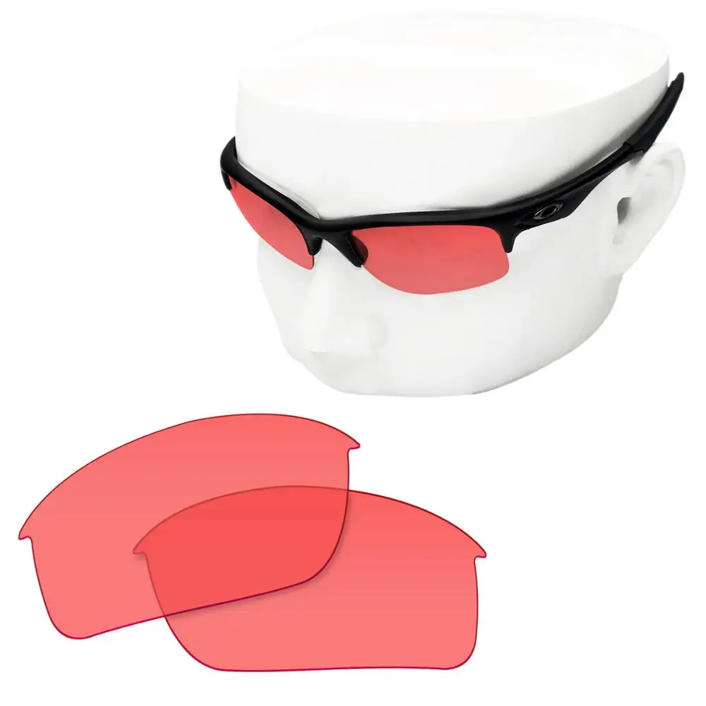 

OOWLIT Replacement Lenses of HD Pink for-Oakley Bottle Rocket OO9164 Sunglasses