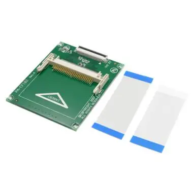 Компактная карта памяти CF на 1 8 дюйма адаптер для Toshiba Ipod ZIF SSD HDD с 2 кабелями |