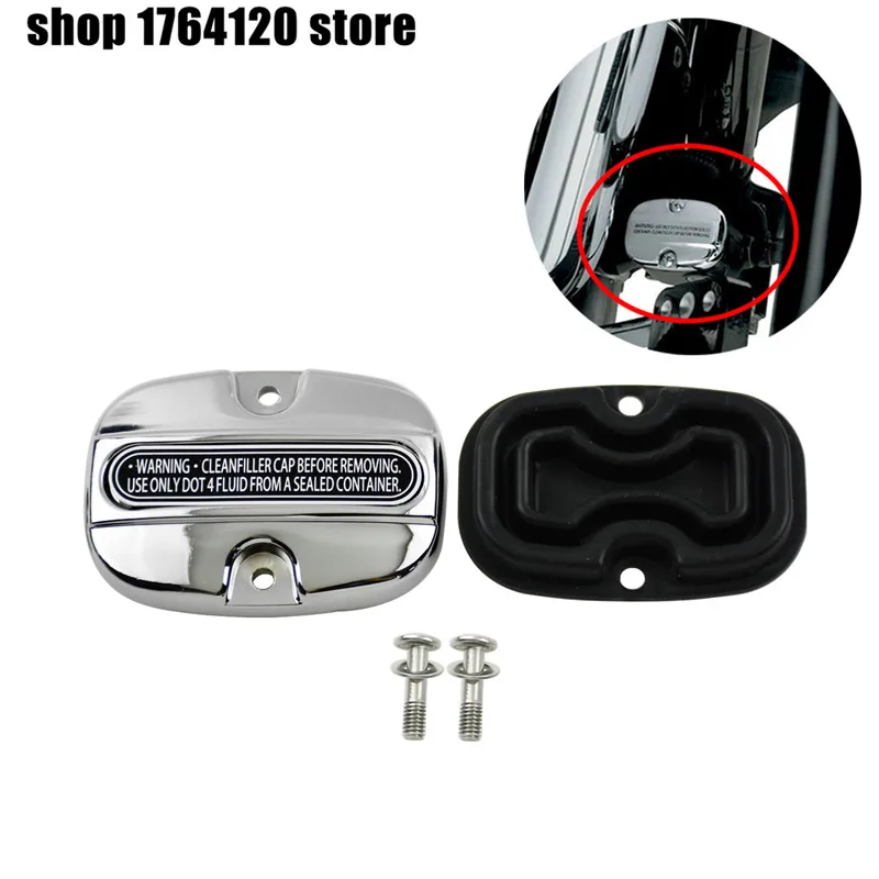 

Резиновая прокладка крышки главного тормозного цилиндра для Harley Touring Road King Classic FLHRC 08-13 Ultra Limited 14-19