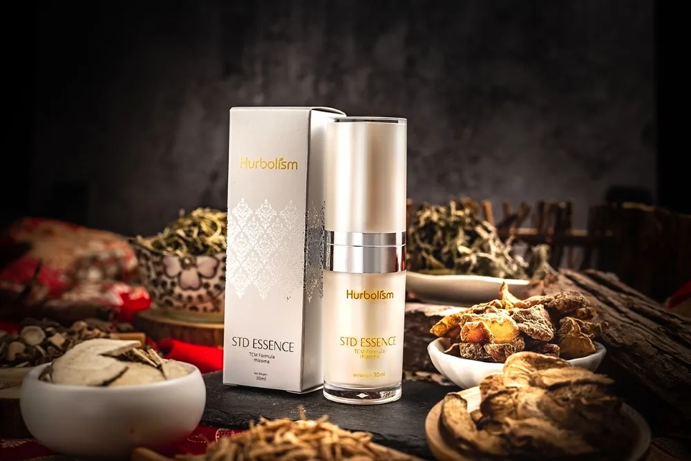 Hurbolism STD Serum TCM Formula Rhizoma whiten and moisturize shrink pore conceal impurities brighten skin | Красота и здоровье