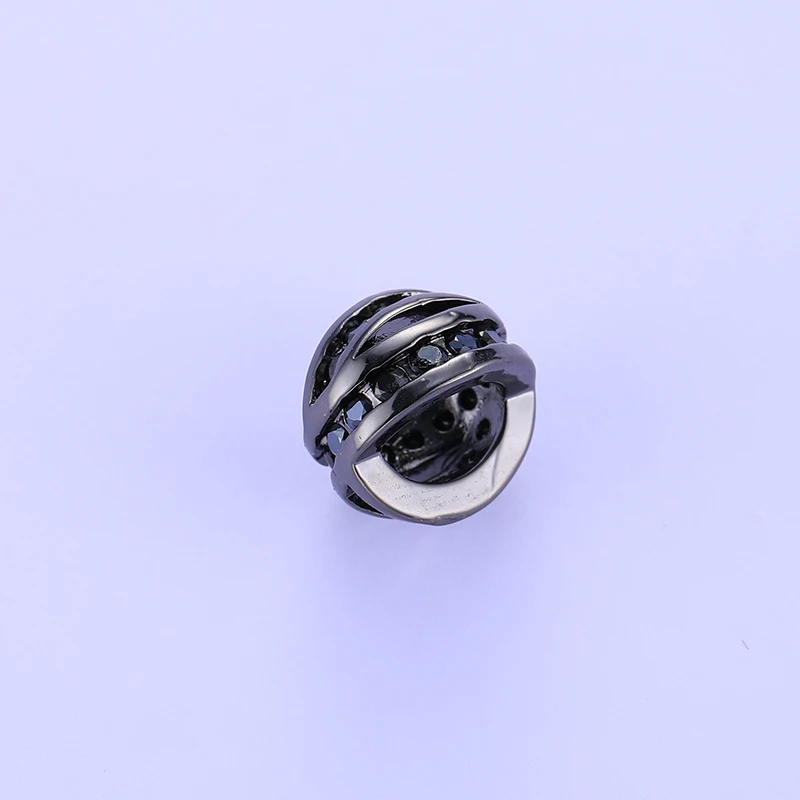 Принадлежности для ювелирных изделий Оптовая Продажа Черный CZ горный хрусталь