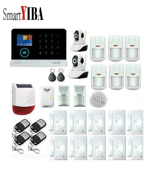 SmartYIBA 3G Wi Fi система сигнализации приложение пульт дистанционного управления