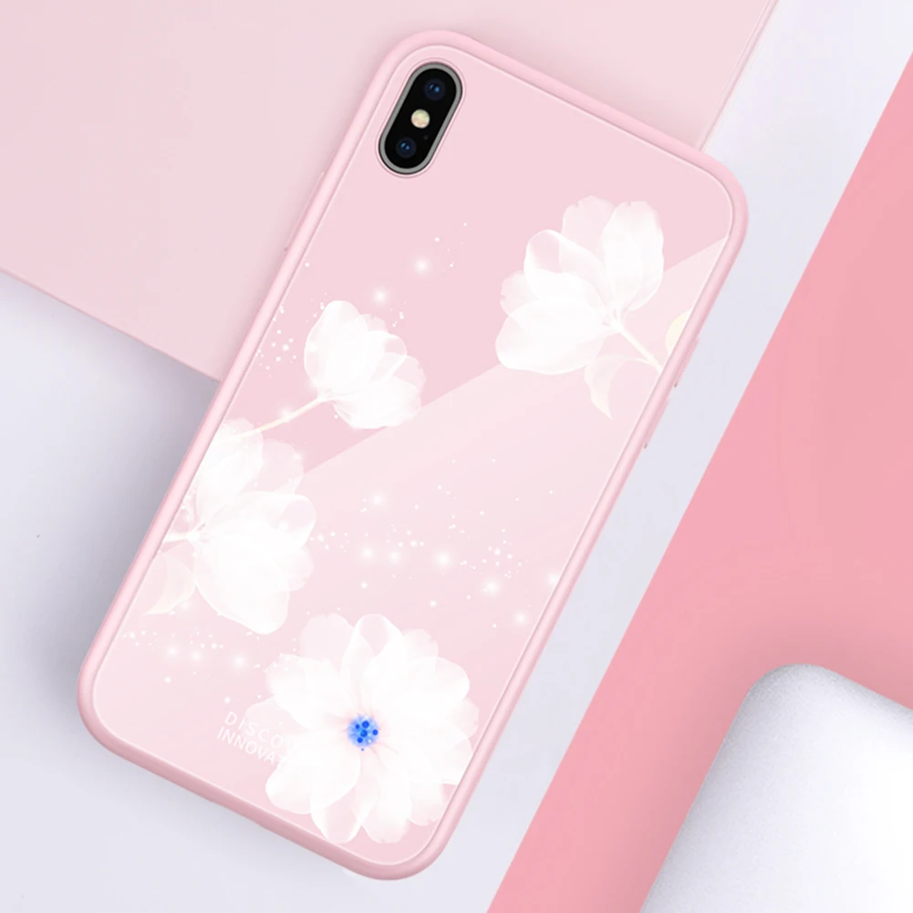 Новый чехол для iPhone X NILLKIN закаленный клетчатый изогнутое стекло с закругленными