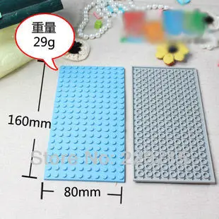 Бесплатная доставка! 5 шт. * Пластина 10x20 DIY Просветленный Блок Кирпича совместим с