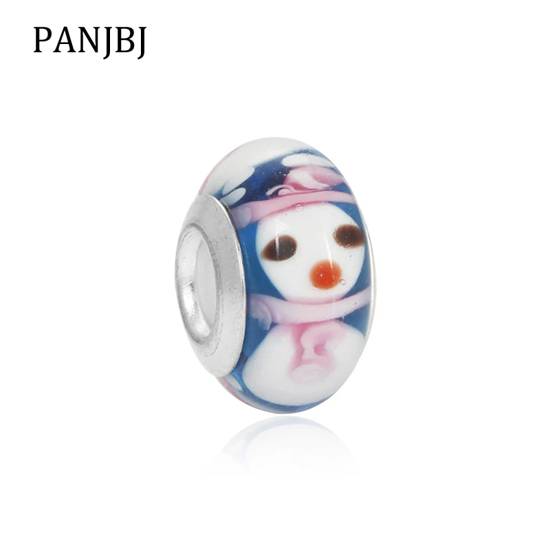 Новинка бесплатная доставка Европейский муранский стеклянный бисер аолли шарм