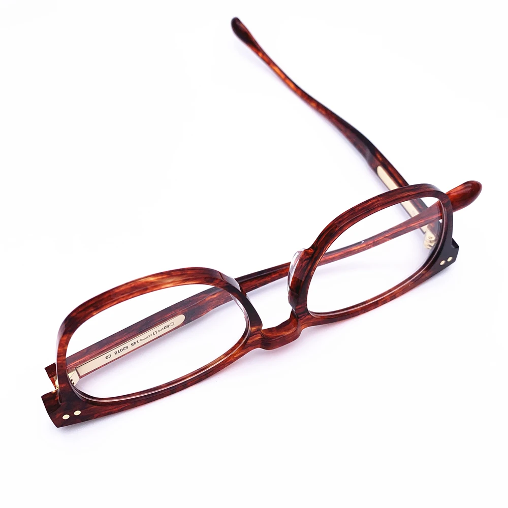 Belight Optical Mens Women Classical Italy Acetate Glasses Frames Designer Optical Eyglasses Fashion Prescription Eyewear 53078