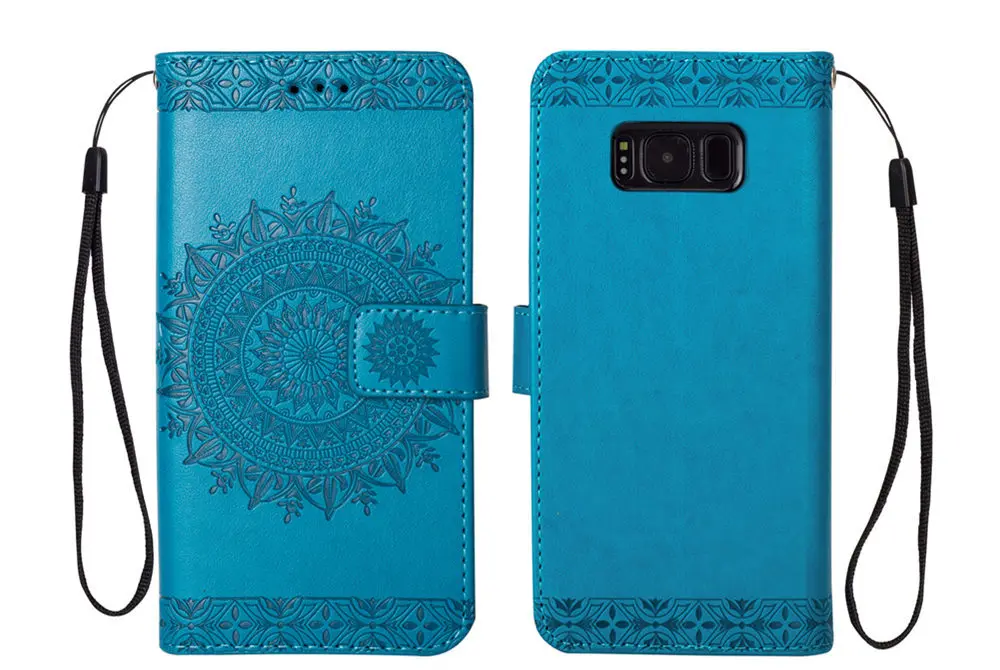 Чехол для телефона для Samsung Galaxy J3, J5, J7 года из мягкого ТПУ высокого качества PU кожаный флип-кошелек
