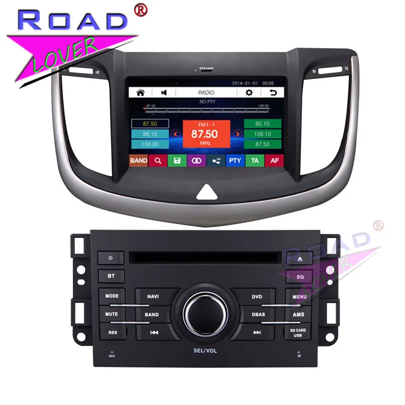Автомобильный мультимедийный dvd-плеер TOPNAVI Wince 6 0 8 дюймов 2Din Радио для Chevrolet New Epica