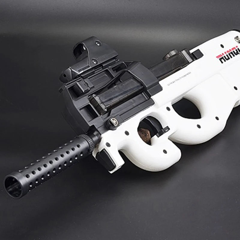 P90 электрический игрушечный пистолет Пейнтбол живой CS штурмовой Бекас оружие мягкая вода пуля пистолет с пулями для мальчика оружие игрушечный пистолет