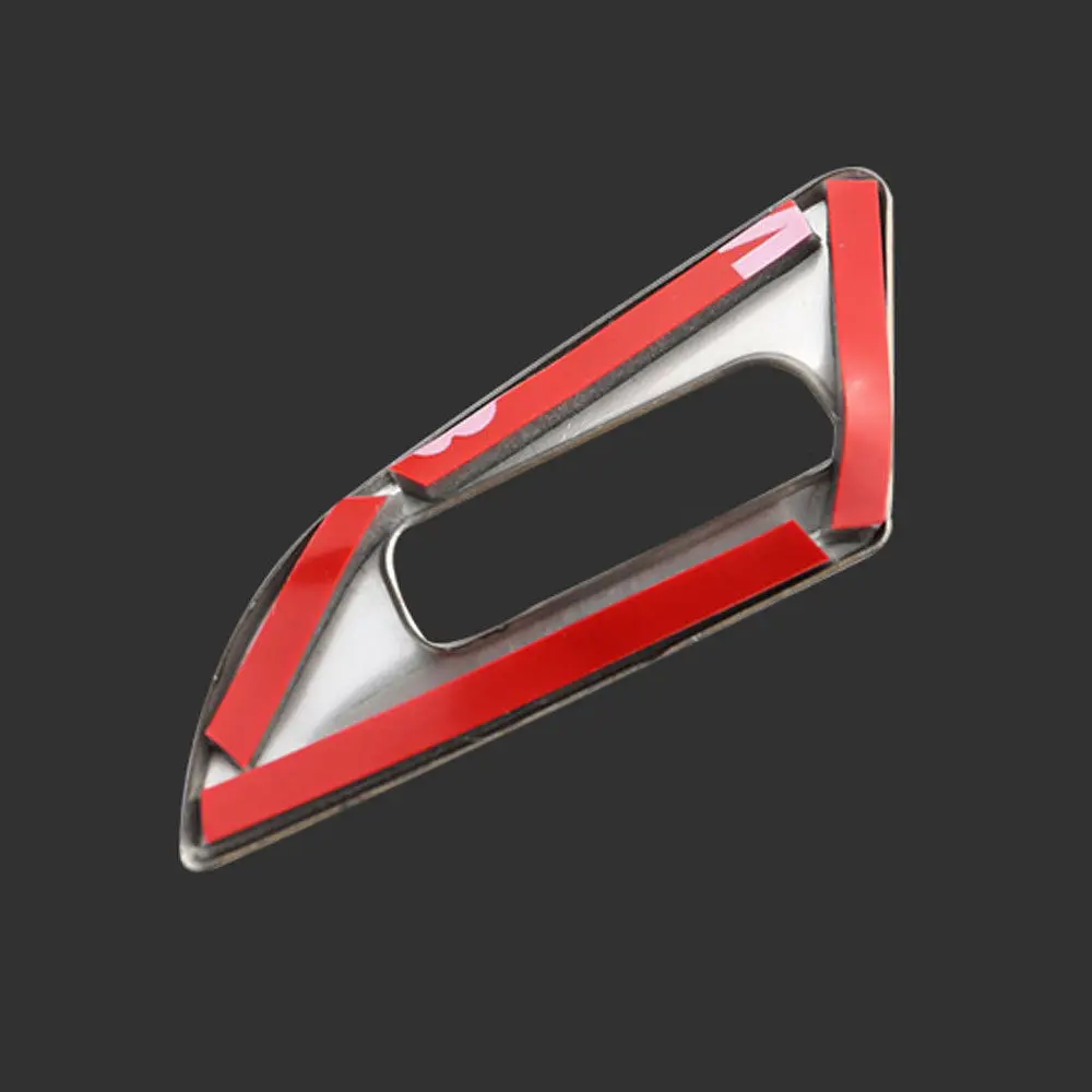 

Auto Car Inner Console A/C Air Condition Vent Outlet Cover Trim For 2017 Peugeot 5008 Car Styling