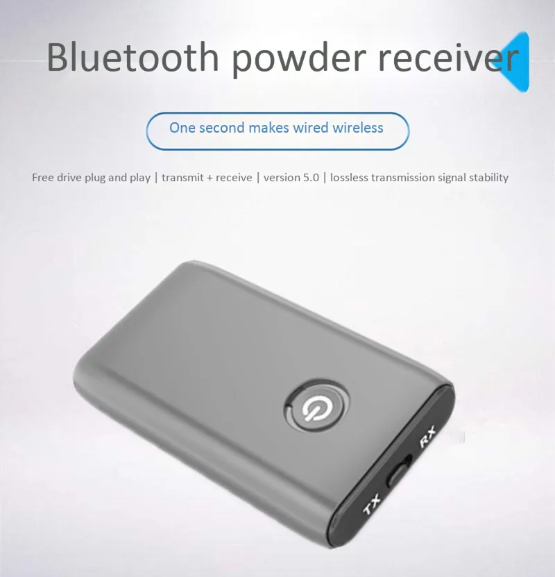 Гарнитура MP3 комплектующие для плеера приемник Bluetooth компьютер ТВ Динамик аудио передатчик 2-в-1 Беспроводной 3,5 мм конвертер зарядки