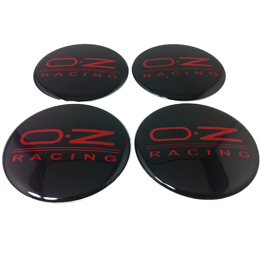 Алюминий OZ Racing колеса Эмблема укладки логотип центр ступицы Кепки Стикеры для BMW 3