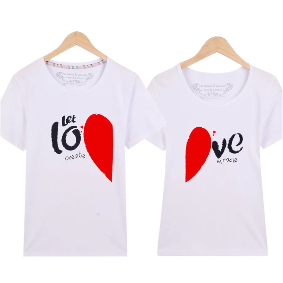 Лидер продаж 2019 футболка для женщин и мужчин одежда влюбленных повседневные