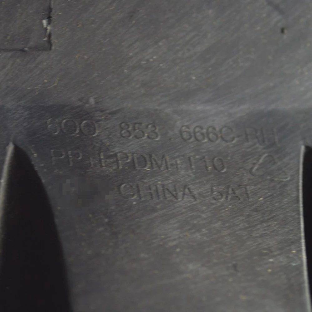 Runmade Черная передняя левая и правая боковая противотуманная фара решетка с