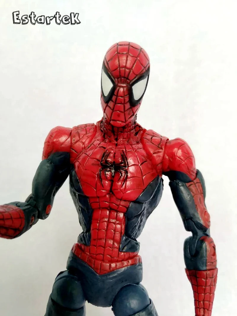 Estartek 6 дюймов Супер активный Marvel большие глаза человек паук КО Версия фигурка для фанатов подарок на праздник