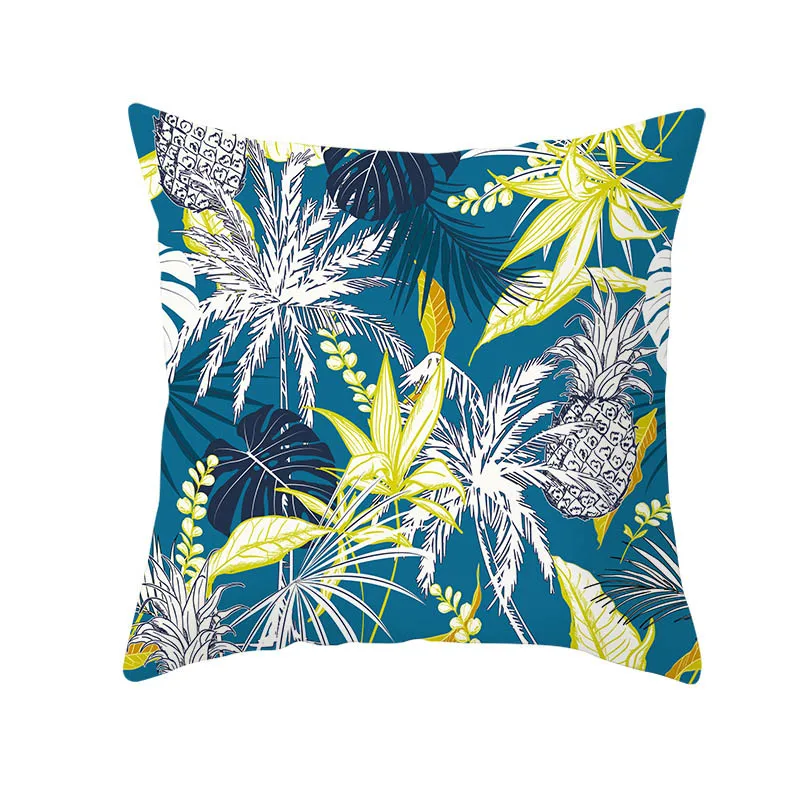 Тропический кактус Monstera летняя мода Boho полиэфирные декоративные подушки для
