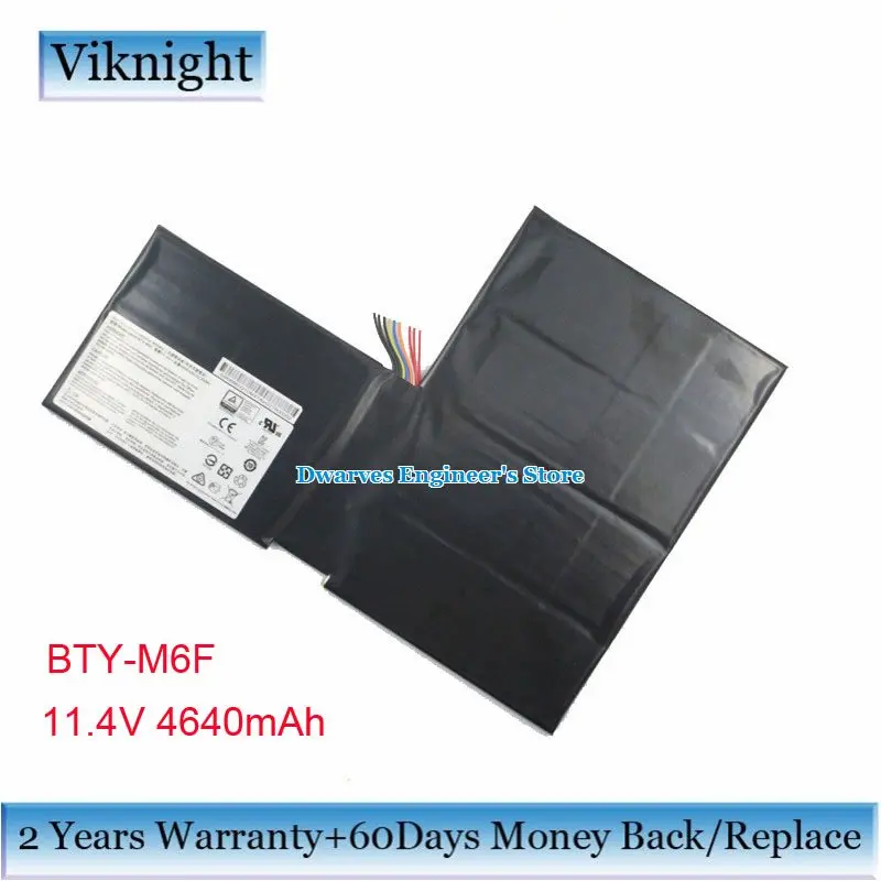 Оригинальная Аккумуляторная Батарея 11 4 в 4150 мАч для MSI GS60 2PL 6QE 2QE 6QC PX60 BTY M6F 16H2