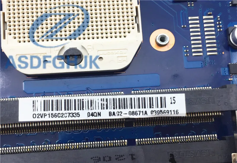Материнская плата для ноутбука samsung NP305V5A NP305V4A материнская BA41 01677A DDR3 Встроенная 100%