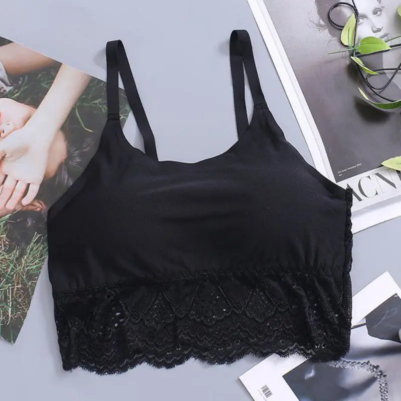 Женский комфортный бюстгальтер без бретелек Deportes Crop Top с подушечками Бюстгальтер