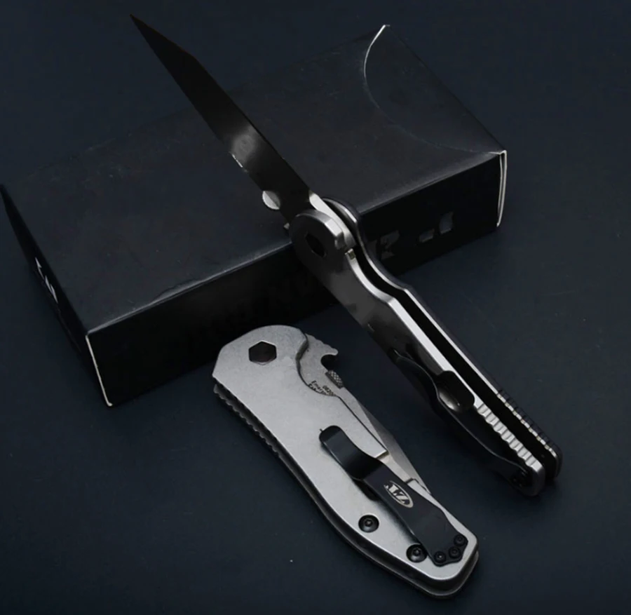 ZT0620 складной нож 9CR13 лезвие камень промытый G10 Ручка Тактический выживания кемпинг на открытом воздухе Охота карманный нож EDC ручной инструмент