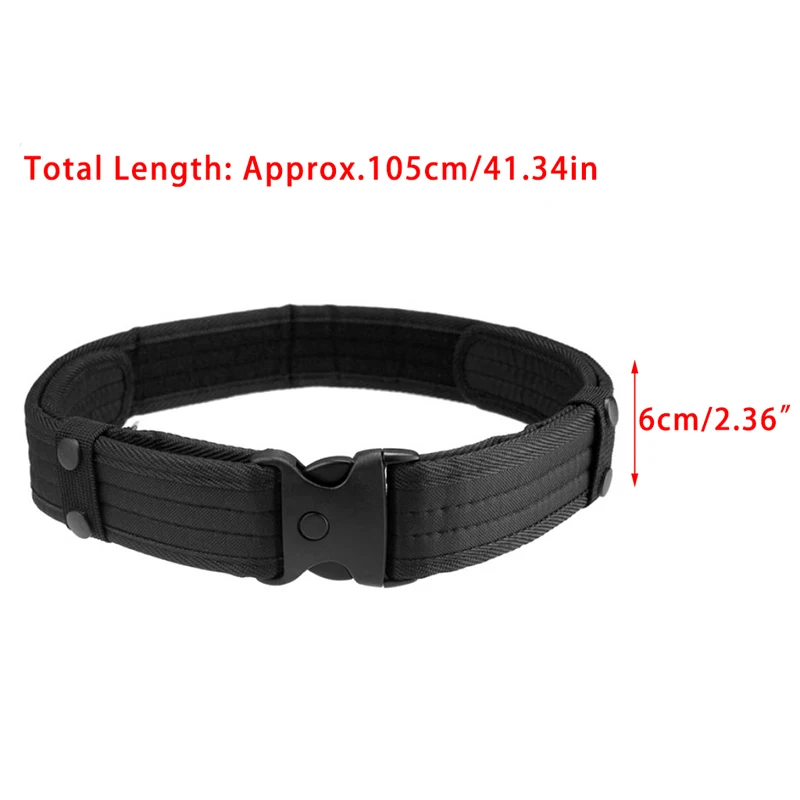 

Male Mens Belts Luxury Camo Waistband Tactical Hunting Field Belt