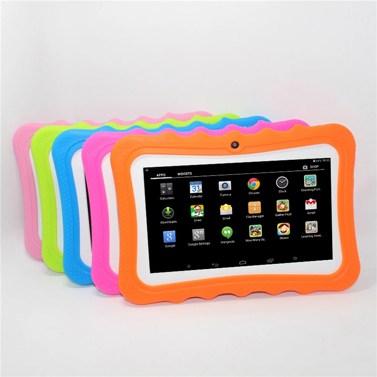 SANNUO 7 дюймов HD Портативный Android 4 512 МБ + 8 ГБ Детские планшеты с несколькими