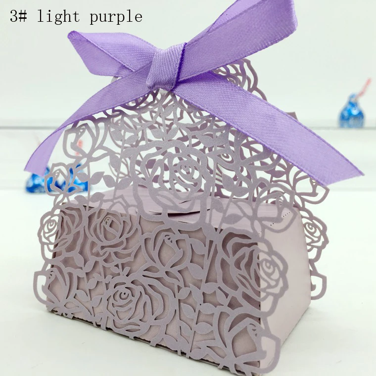 Коробка для конфет коробка Подарочная из шоколадной бумаги Роза украшения дня