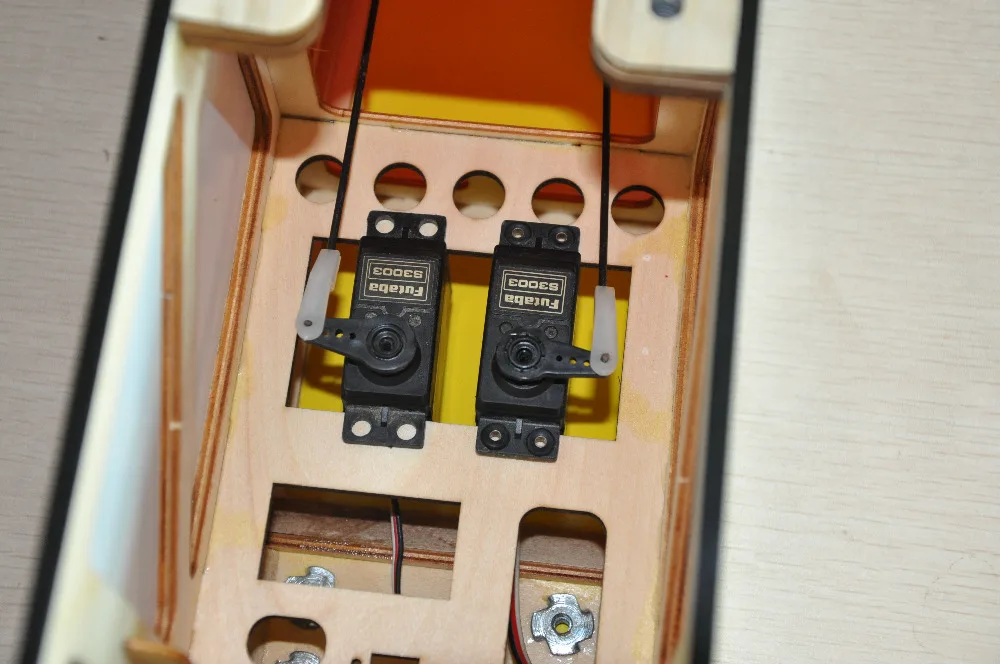 Falcon Trainer 20cc радиоуправляемого самолета на бензине Balsa деревянная модель для