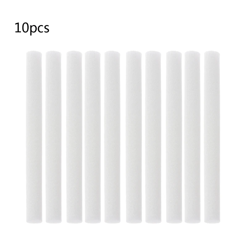 

10Pcs Humidifiers Filters Cotton Swab For Air Aroma Diffuser Part 10mmx125mm