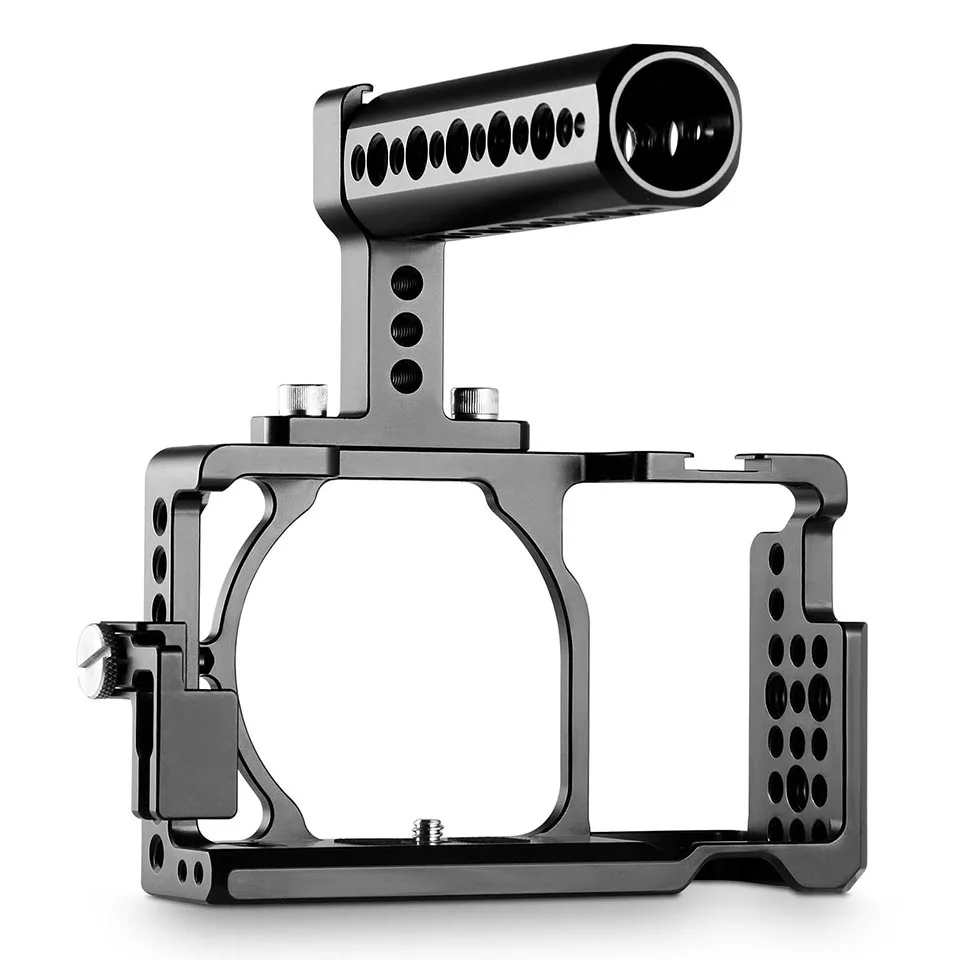 SmallRig камера клетка аксессуары комплект для sony A6000/A6300/A6500 ILCE-6000/ILCE-6300/ILCE-A6500/Nex-7 с верхней ручкой 1921