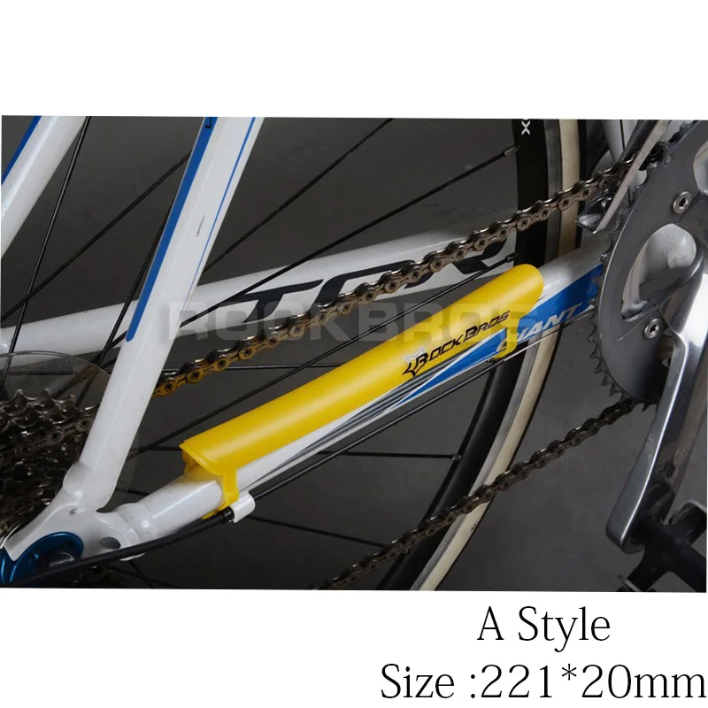 ROCKBROS велосипедная Рама защитная рама цепь Уход ПК/нейлон охранники Спорт на