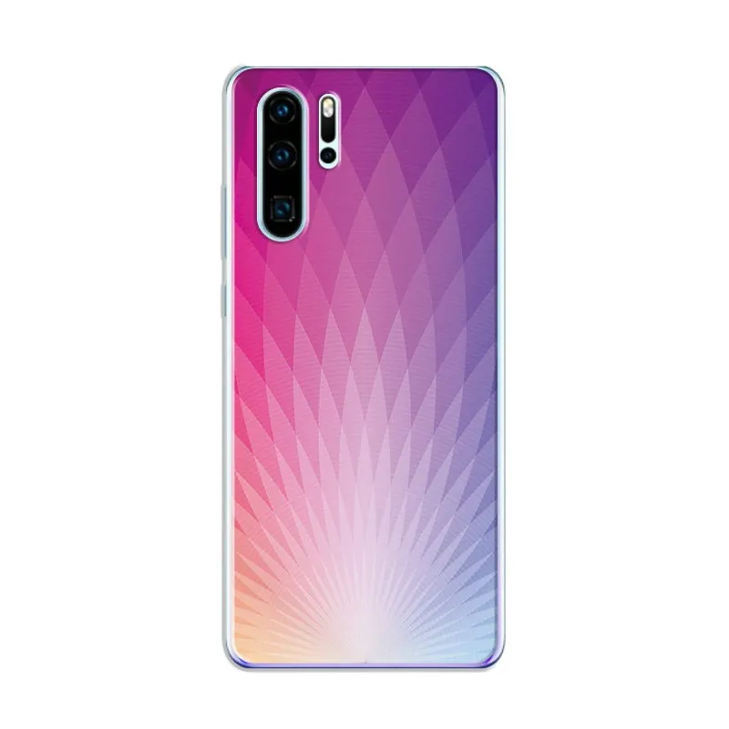Новинка чехол для телефона Huawei P30 Pro новейший силиконовый с принтом бабочки Lite Funda