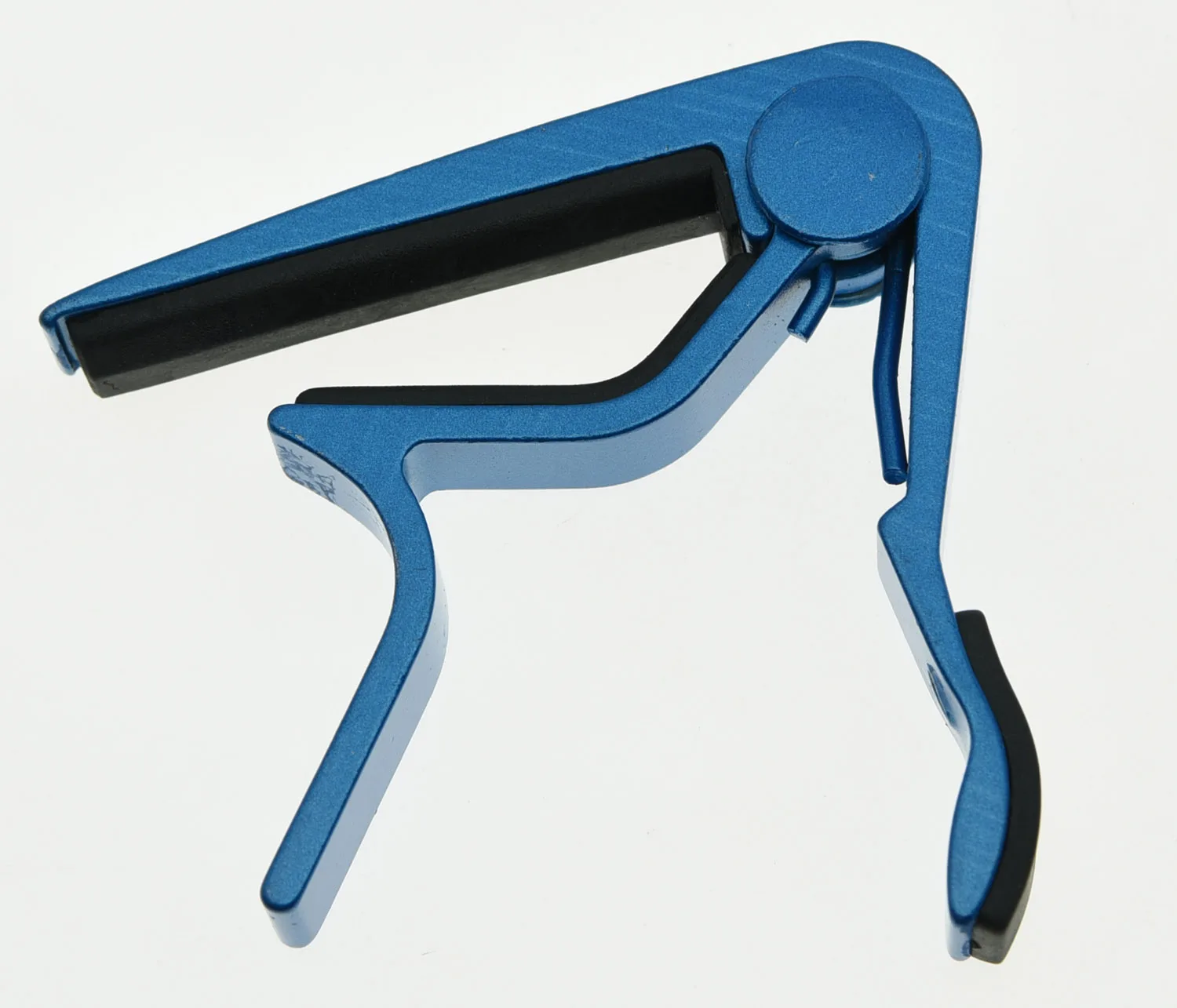 KAISH синяя акустическая электрическая гитара Capo металлический Быстрый триггер