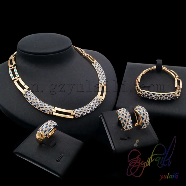 Yulaili Fashionable Atmosphere Jewelry Set Sumptuous | Украшения и аксессуары