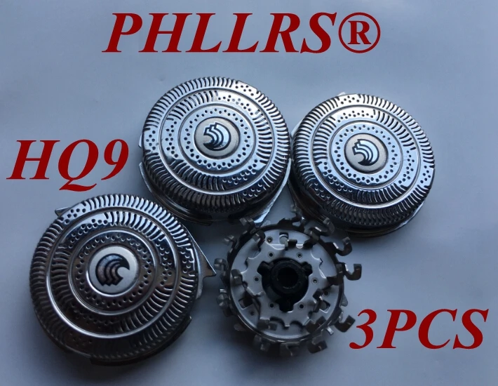 Сменная головка для бритвы PHILIPS HQ9 3 шт. HQ8290 HQ9100 HQ9140 HQ9160 HQ9170 HQ9020 HQ9070 HQ9080 HQ9090