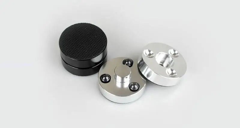 4 шт. HIFI усилитель для аудиоколонок корпус керамические бусины амортизационная