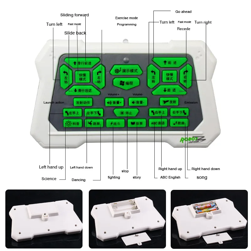 Smart control робот Пение Танцы Музыка язык Функция подарок для детей | Игрушки и хобби
