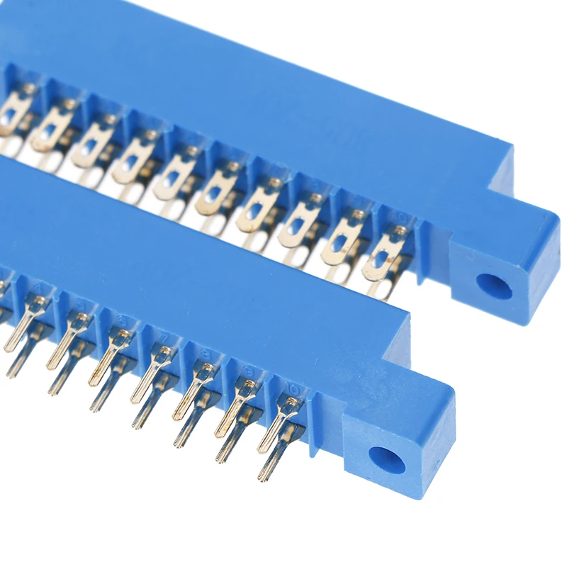 ZLinKJ 1 шт 805 серии 3 96 мм шаг PCB слот для паяльной карты Edge разъем 8 72 Pin Лидер