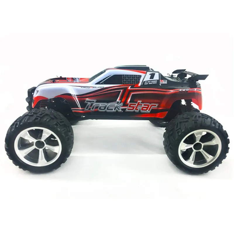 HG P104 1/10 2 4G 4WD 25 км/ч Rc автомобиль 550 щеткой большой ноги внедорожника RTR
