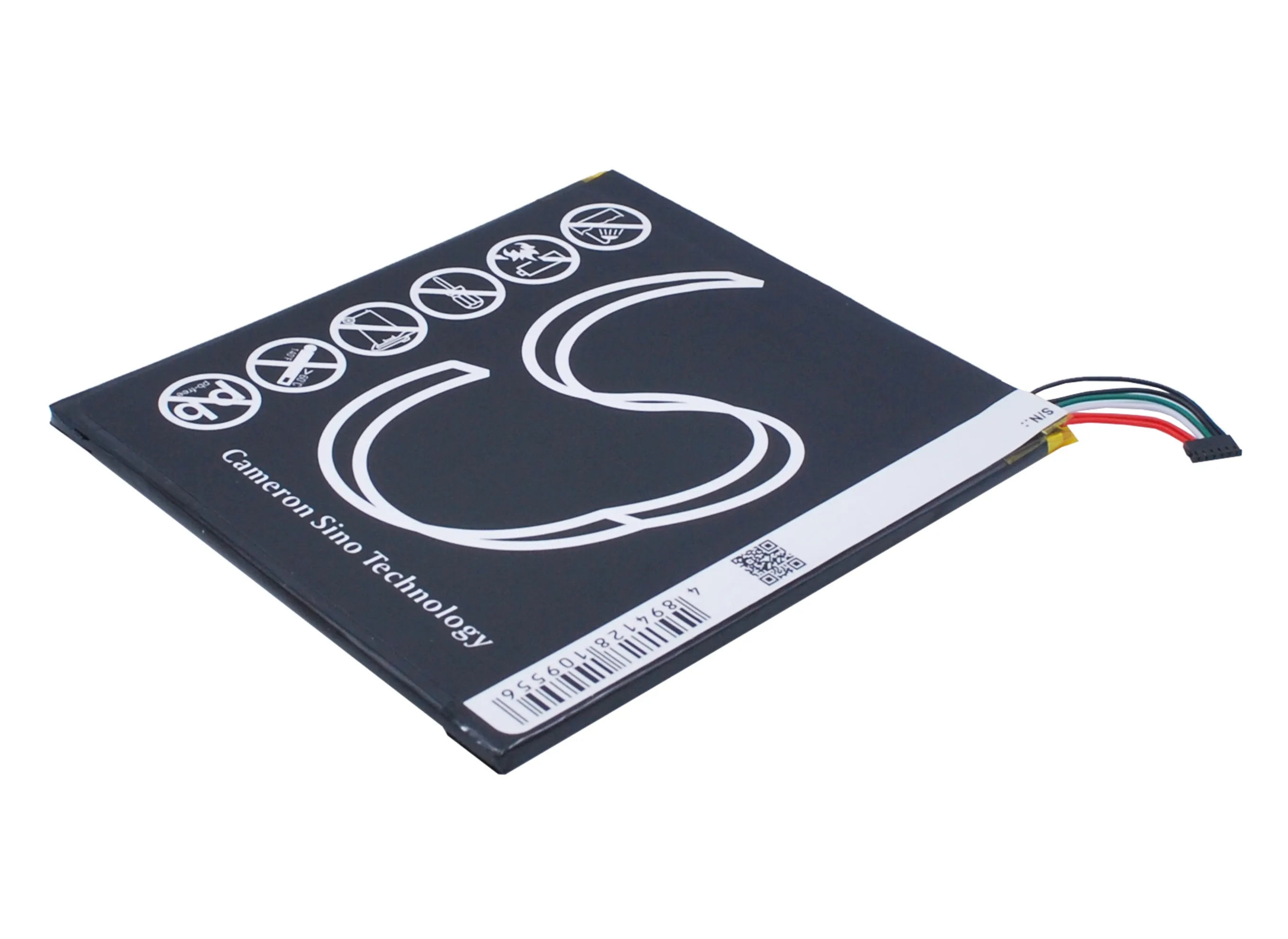 Cameron Sino батарея 4900 мАч AP14F8K для Acer A1 840 860 B1 820 830 850 WiFi 16 ГБ GT 810 One 8 W1 Sino|Цифровые