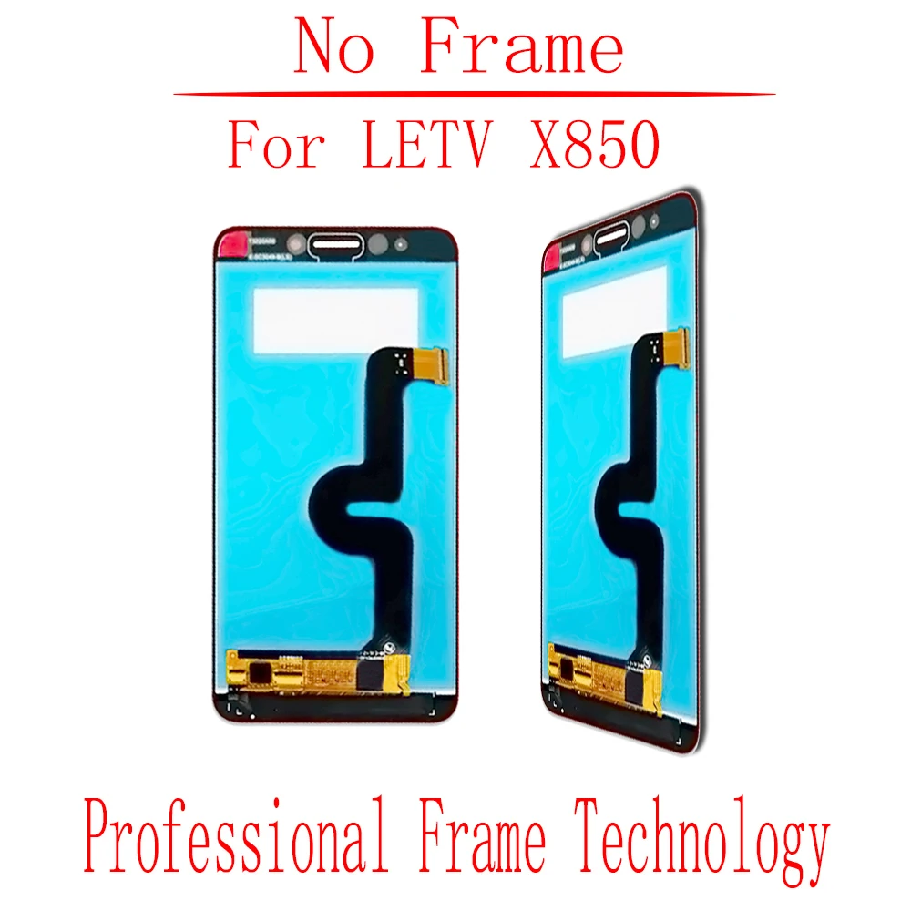 Amoled 5 7 &quotоригинал для LETV LeEco Le Max 3X850 ЖК дисплей с сенсорным экраном дигитайзер Letv
