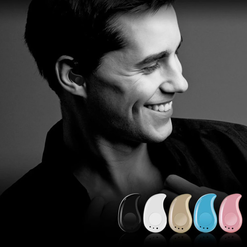 GOXIIS Mini Wireless Earphone in ear Earpiece S530 Bluetooth Stereo Auriculares Earbuds Headset | Электроника