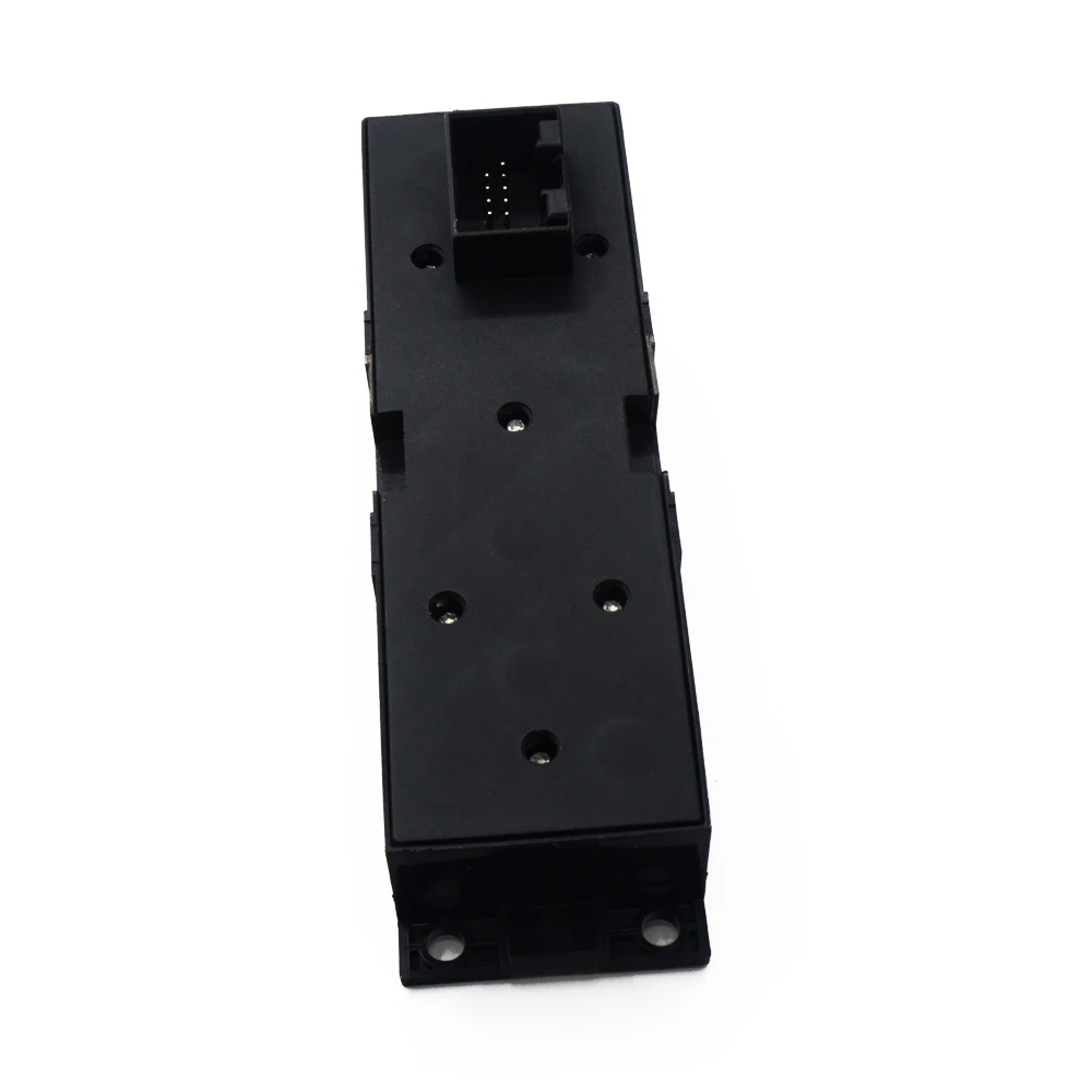 Хромированная кнопка управления окном для Volkswagen VW Bora Golf MK 4 Seat Leon 1 Toledo 2 Passat B5 3B/3BG 1J3