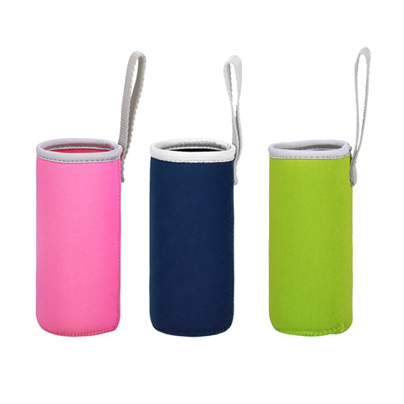 550ml из Дайвинг-ткани термос чашка сумка стеклянная крышка для чашки рукав теплый