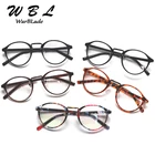 WarBLade 2018 Новые дизайнерские женские очки металлические оправа для очков в стиле кошачьи глаза оптические очки черные Серебряные Золотые очки