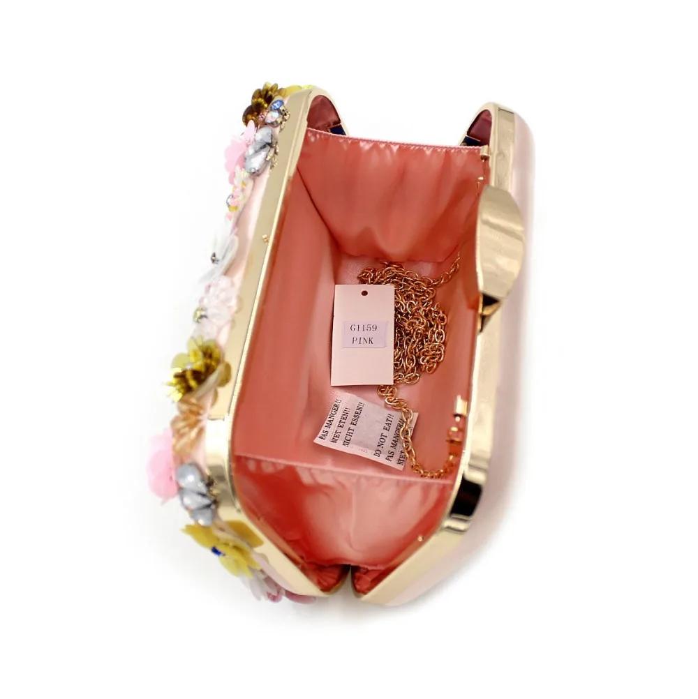 Бесплатная доставка DHL зеленые вечерние сумки RQH3 с блестками и цветочным бисером