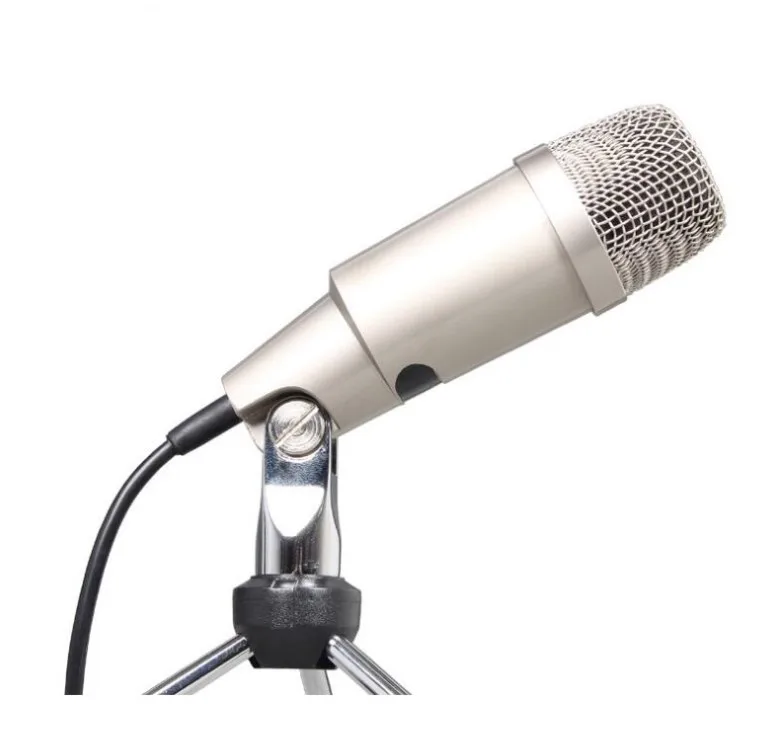 Профессиональный USB конденсаторный микрофон для компьютера с подставкой