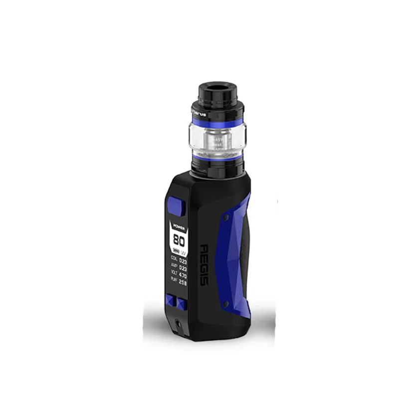 Geekvape Aegis мини 80 Вт комплект с аккумулятором 2200 мАч Быстрая зарядка aegis мод и 5 мл