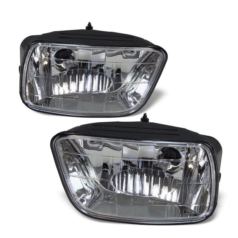 Чехол для Chevrolet Traiblazer туман светильник 2002 2009 Галогенные Противотуманные лампы 12V
